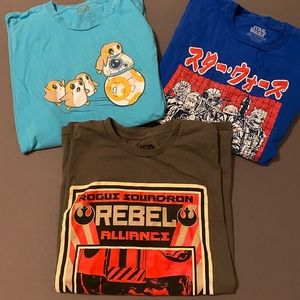 Star Wars Shirt Bundle (Quantity: 3), Size 2XL
